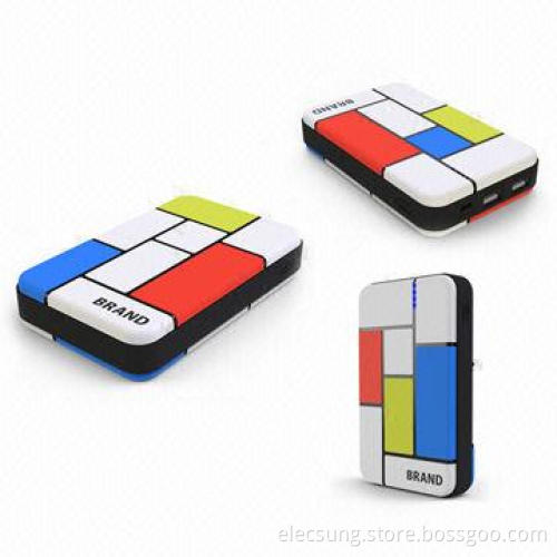New Product Power Banks with Huge Volume, 10,400mAh Battery Capacity, LED Show Charging Progress